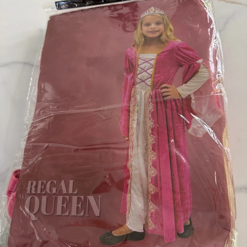 NWT Regal Queen girls costume - Picture 2 of 12